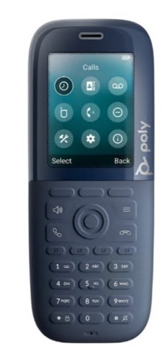 Telefone Poly Rove B2 Base Station and 30 Phone Handset Kit sem fio com identificação do chamador/chamada em espera