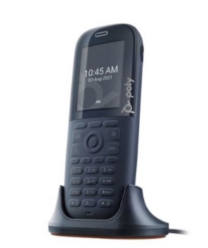 Telefone Poly Rove B2 Base Station and 30 Phone Handset Kit sem fio com identificação do chamador/chamada em espera