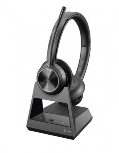 Auscultadores HP Poly Savi 7320 - DECT sem fios - 8Y9B9AA