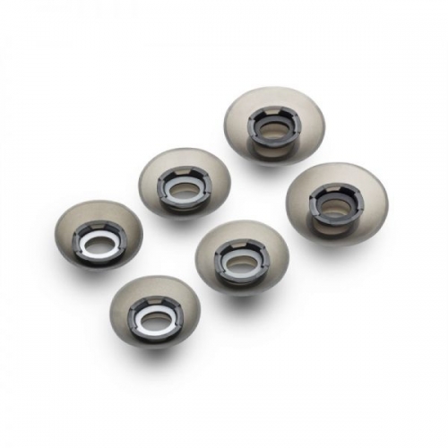 Pontas auriculares de reposição Poly Voyager Free 60 BLK Eartips 2