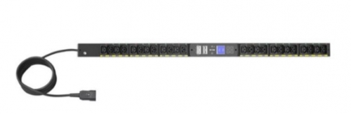 Unidade de distribuição de potência Eaton Managed Rack PDU EVMAFC20A AC 200-240 V 3.7 kW 1 fase entrada