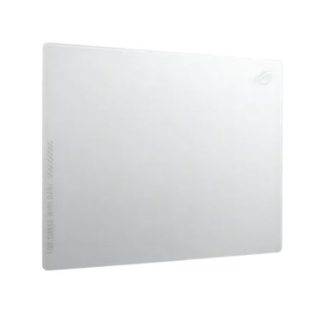 Tapete Gaming ASUS ROG Moonstone Ace L Branco