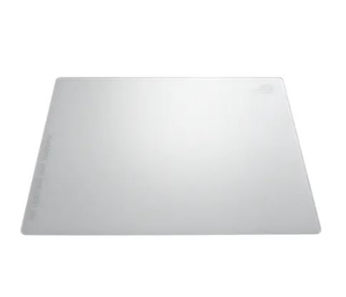 Tapete Gaming ASUS ROG Moonstone Ace L Branco