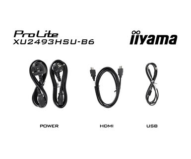 PROLITE XU2493HSU-B6 IIYAMA 24 polegadas