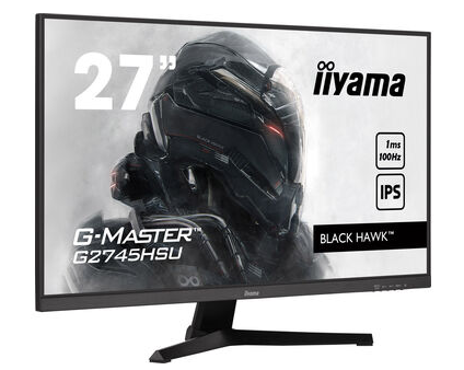 Monitor Gaming Master IIYAMA G2745HSU-B1 27" FHD IPS 100hz HDMI USB DP Preto/Fosco 