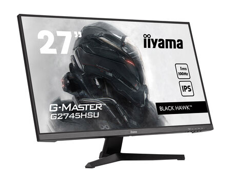 Monitor Gaming Master IIYAMA G2745HSU-B1 27" FHD IPS 100hz HDMI USB DP Preto/Fosco 
