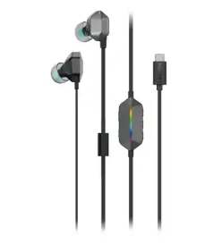  Auriculares Gaming Legion LENOVO E5107.1 RGB GXD1N40797 CInza Escuro 