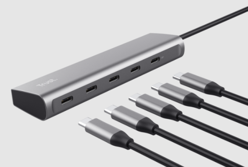 Trust Conector USB-C de 5 Portas
