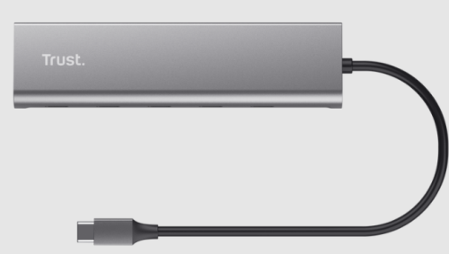 Trust Conector USB-C de 5 Portas