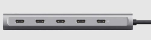 Trust Conector USB-C de 5 Portas