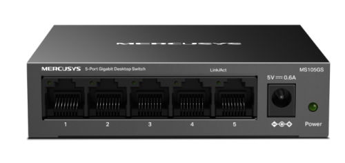 Mercusys 5-PORT GIGABIT Desktop SWITCH