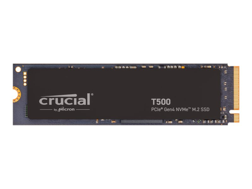 Crucial SSD NVMe Crucial T500 de 1 TB com dissipador de calor