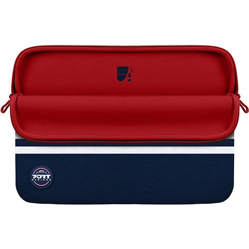 MALA DE BOMBORDO FARO MEMORY FOAM 13-14" MARINHO E BRANCO