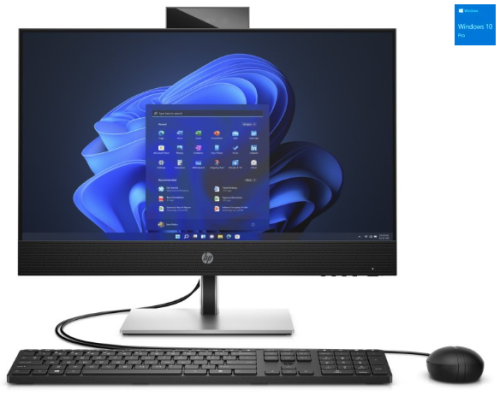 Computador HP ProOne 440 G9 AiO 23.8"NT I5-13500T 8GB DDR4 512GB SSD ax6G BT W11 Pro64 3YR NBD 623T1ET