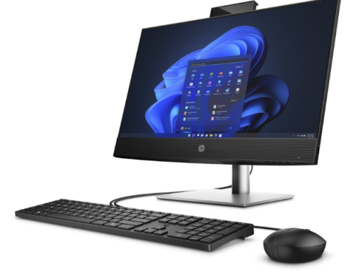Computador HP ProOne 440 G9 AiO 23.8"NT I5-13500T 8GB DDR4 512GB SSD ax6G BT W11 Pro64 3YR NBD 623T1ET