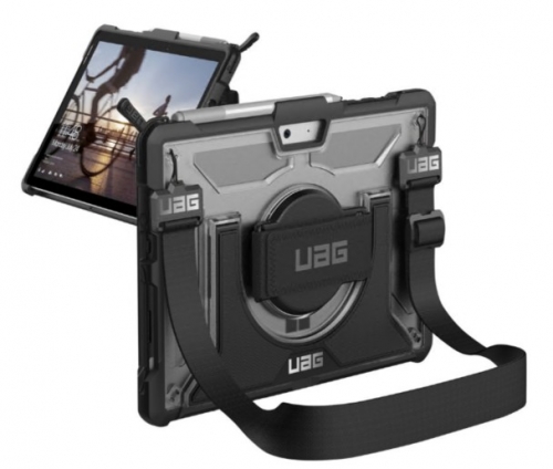 Capa UAG para tablet resistente borracha gelo ara Microsoft Surface Go 3/Go 2/Go