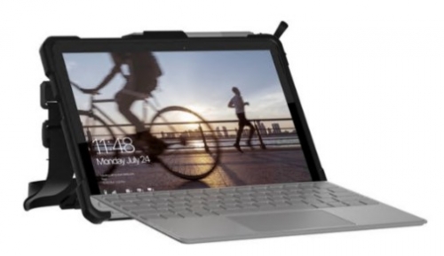 Capa UAG para tablet resistente borracha gelo ara Microsoft Surface Go 3/Go 2/Go