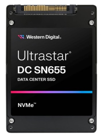 Disco WD Ultrastar DC SN655 WUS5EA176ESP7E1 SSD 7.68TB 2.5" U.3 PCIe 4.0 (NVMe)