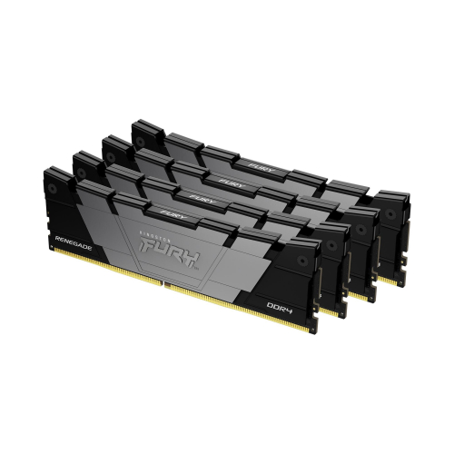 Módulo de memória Kingston FURY Ren 64GB 3600 DDR4 DIMM Kit4 Preto 9647107