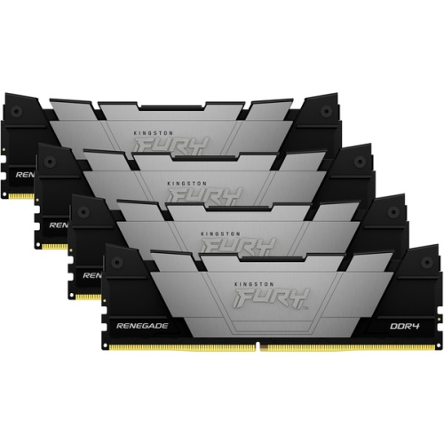 Módulo de memória Kingston FURY Ren 64GB 3600 DDR4 DIMM Kit4 Preto 9647107