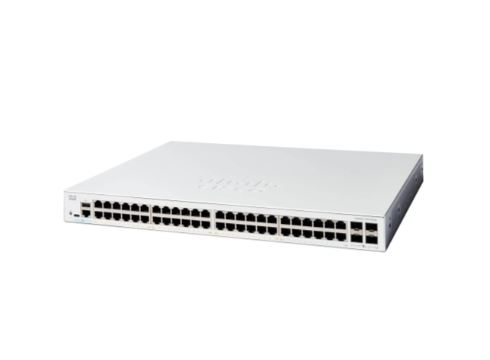 Switch de rede Cisco Catalyst 1300 48p GE 4x10G SFP+ 8658371