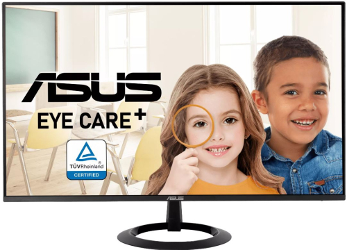 MONITOR ASUS VZ27EHF Eye Care Gaming Monitor 27 Full HD (1920 x 1080), IPS,100Hz,1ms, HDMI