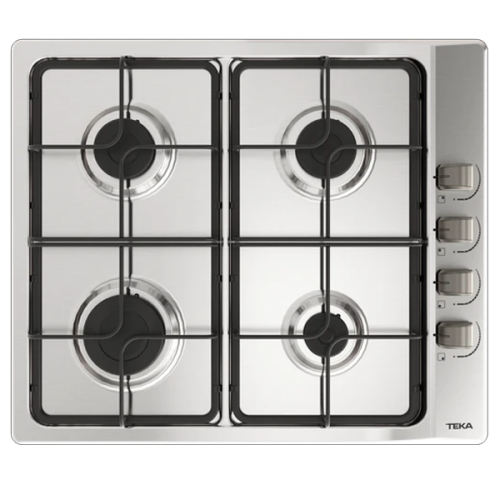  Placa Gás Teka E60.340LBA0EBTN 60cm Gás Butano