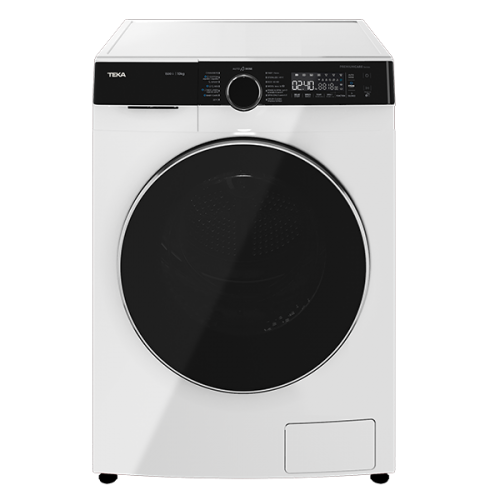 Maquina Lavar Roupa TEKA 1500R 10KG WMK81050WH Instalação Livre 14 programas branco