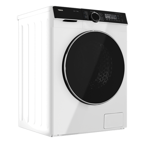 Maquina Lavar Roupa TEKA 1500R 10KG WMK81050WH Instalação Livre 14 programas branco