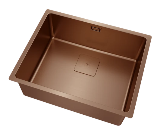 LAVA.LOUÇAS TEKA FLEXLINEARS1550.40COB Metallic Edition Cor Cobre