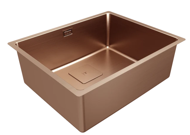 LAVA.LOUÇAS TEKA FLEXLINEARS1550.40COB Metallic Edition Cor Cobre