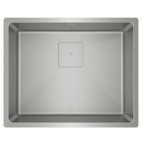 Lava-louças de 1 bacia com acabamento acetinado e tratamento ultra-resistente Fortinox Largura 540 mm; Profundidade 440 mm