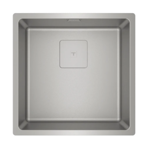 LAVA LOUÇA TEKA de 1 bacia com acabamento acetinado e tratamento ultra-resistente Fortinox FlexLinea RS15 40.40