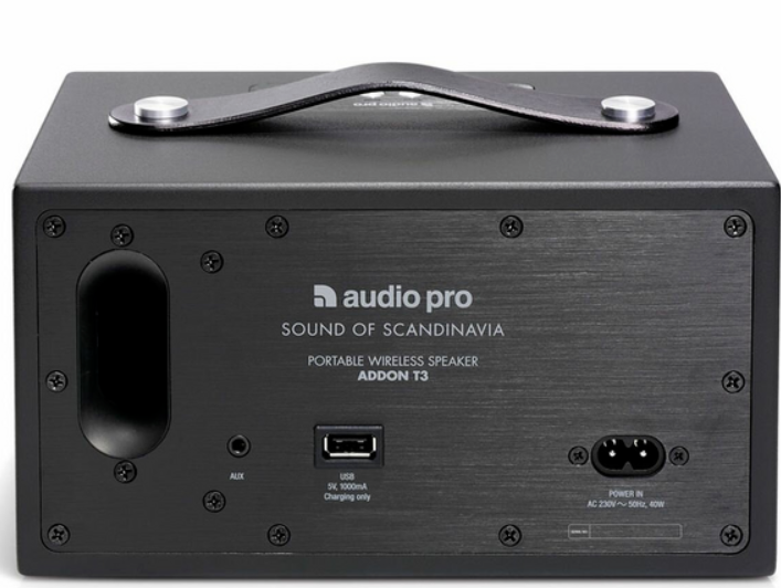 AUDIO PRO Coluna Portátil BT c/Bateria T3+ 14200
