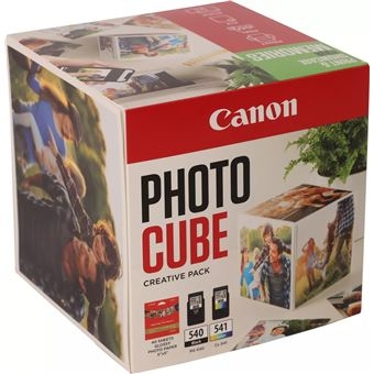 Tinteiro Canon Ink/5x5 Phot Paper PP-201 40sheets+BK