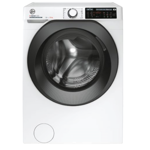 MAQUINA LAVAR ROUPA HOOVER 10K.WI-HW410AMBC7/1S Instalação Livre, 10 kg, 1400 RPM, Classe A, Branco Alt: 85 cm Larg: 60 cm Prof: 58 cm