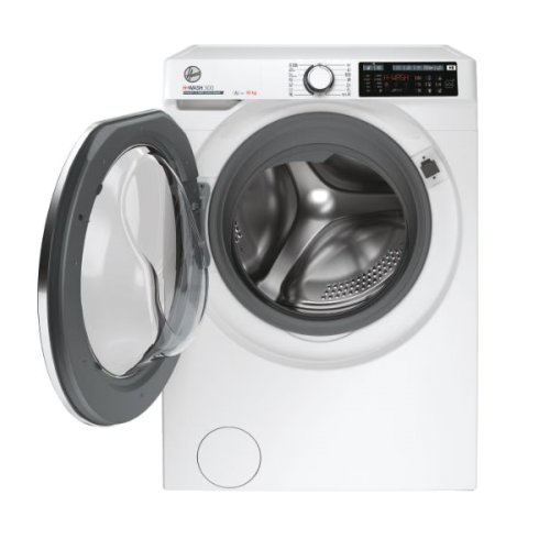 MAQUINA LAVAR ROUPA HOOVER 10K.WI-HW410AMBC7/1S Instalação Livre, 10 kg, 1400 RPM, Classe A, Branco Alt: 85 cm Larg: 60 cm Prof: 58 cm