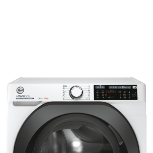 MAQUINA LAVAR ROUPA HOOVER 10K.WI-HW410AMBC7/1S Instalação Livre, 10 kg, 1400 RPM, Classe A, Branco Alt: 85 cm Larg: 60 cm Prof: 58 cm