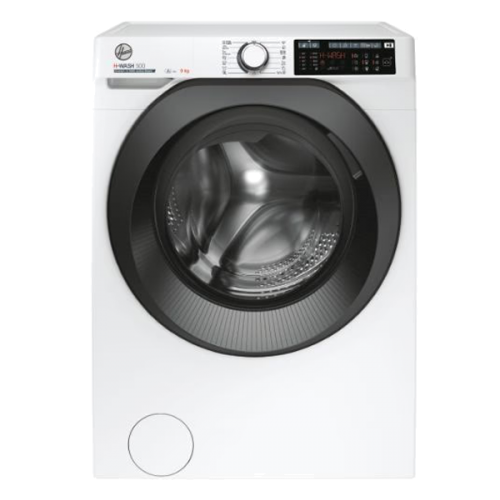 MAQUINA LAVAR ROUPA  HOOVER 1400R.9KG.WIF-HW49AMBC7/1S Cor Branco Alt:85 cm Larg:60 cm Prof:54 cm Classe A