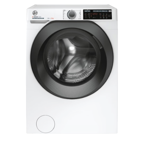 MAQUINA LAVAR ROUPA  HOOVER 1200R.8KG.WIFI-HW28AMC7/1S Cor Branco, Classe B Alt: 85Cm  Larg:60Cm  Prof: 53Cm 