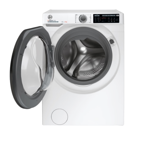 MAQUINA LAVAR ROUPA  HOOVER 1200R.8KG.WIFI-HW28AMC7/1S Cor Branco, Classe B Alt: 85Cm  Larg:60Cm  Prof: 53Cm 