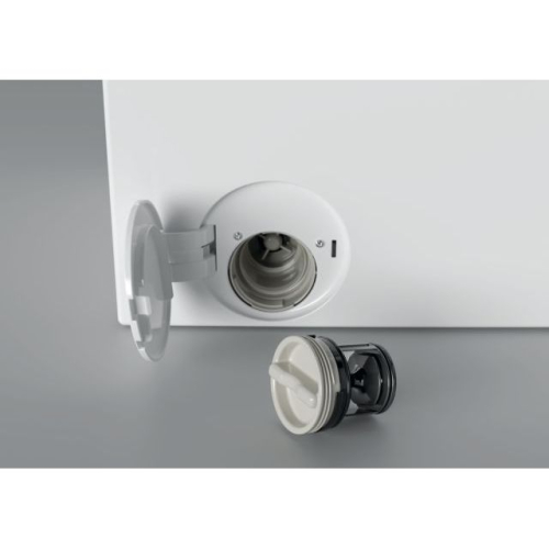 MAQUINA LAVAR ROUPA  HOOVER 1200R.8KG.WIFI-HW28AMC7/1S Cor Branco, Classe B Alt: 85Cm  Larg:60Cm  Prof: 53Cm 