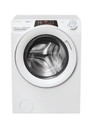 Maquina Lavar Roupa CANDY 1200R 8Kg WIF RO284DWMS7/1S Livre Classe A, Branco, 16 Número de programas, L x P x A (cm) 60x53x85