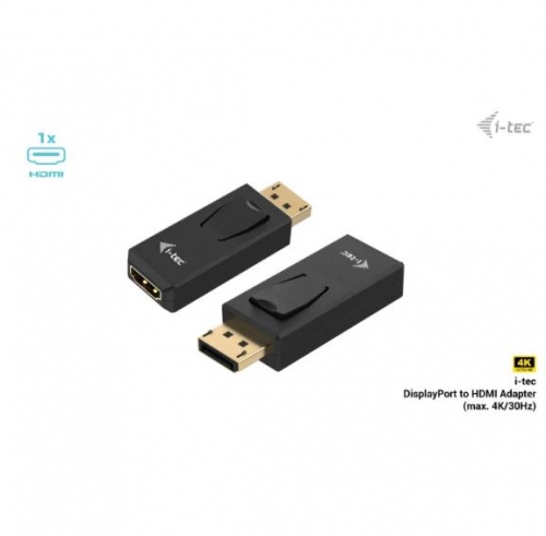 ADAPTADOR I-TEC PASSIVO DISPLAYPORT PARA HDMI (MAX 4K/30HZ)