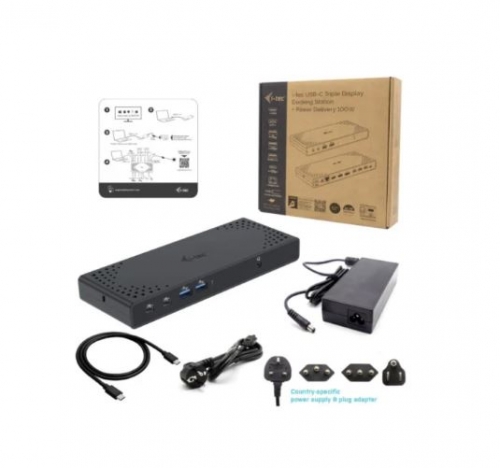 DOCKING STATION I-TEC USB-C TRIPLE DISPLAYPORT PD 100W