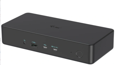 I-Tec Thund Docking Profess USB 3.0, USB-C