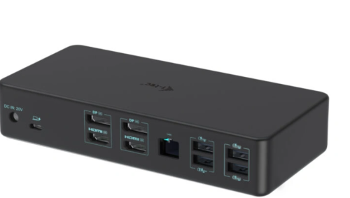 I-Tec Thund Docking Profess USB 3.0, USB-C