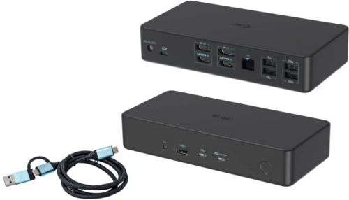 I-Tec Thund Docking Profess USB 3.0, USB-C