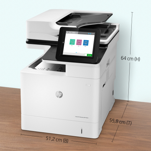 LaserJet HP Enterprise MFP M635h Impressora 7PS97A