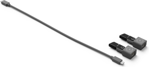 Acoplador Logitech Rally Mic Pod Cat - PRETO